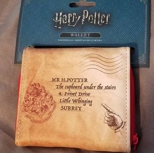 Harry Potter Wallet Hogwarts Letter Envelope